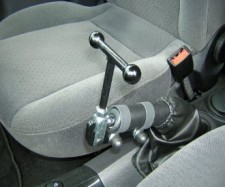 Easy release handbrake Easy Release Handbrake
