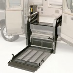 Occupied wheelchair lift