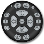 Lodgeson infra-red keypad