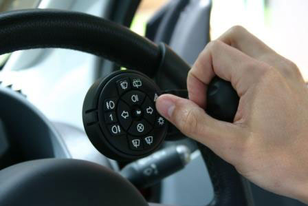 Steering Aids for disabled drivers | Ergomobility