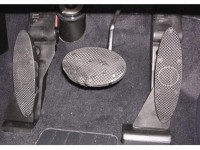 Electronic Left Foot Accelerator