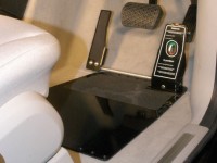Foot Mounted Left Foot Accelerator