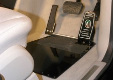 Foot Mounted Left Foot Accelerator
