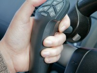 Infra red steering device