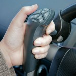 Infra-red steering device