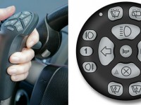 Infra red steering device