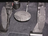 Left foot accelerator