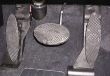 Left foot accelerator