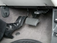 Left Foot Flip Up Acclerator