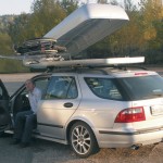 Wheelchair rooftop box