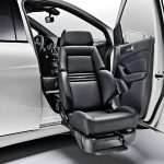 Getting In & Out - swivel seat