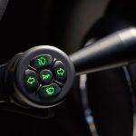 Radial hand controls with mini keypad