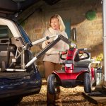 Wheelchair hoist for car (Autochair)