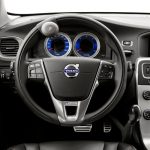 Floor-mounted push-pull hand controls