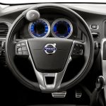 Floor mounted push pull hand controls