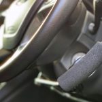 Indicator switch for disabled driver