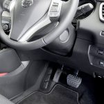 Twin-flip-folding-Left-foot-accelerator
