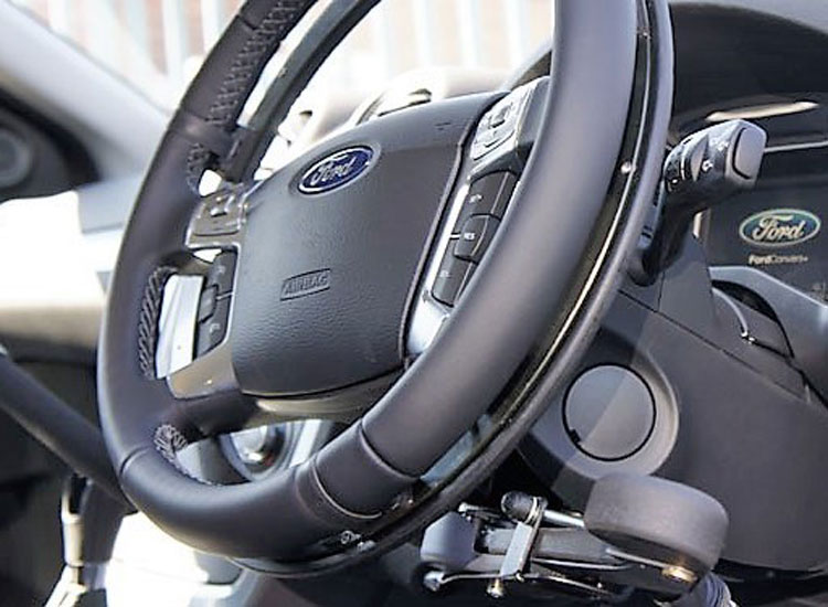 electronic hand controls