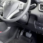 left foot accelerator
