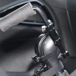Easy release gear lever