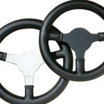 Reduced size and Removable steering wheels