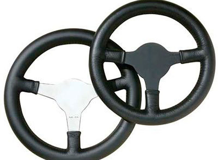 Reduced size and Removable steering wheels