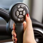 Wireless keypad steering aid