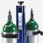 Oxygen tank holder