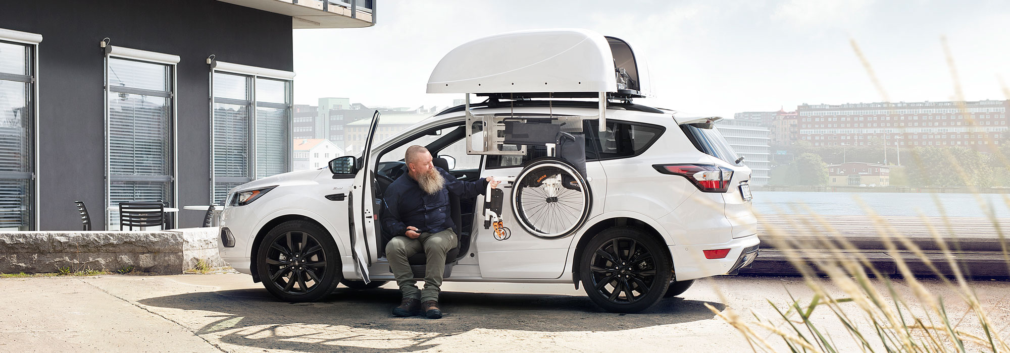 wheelchair rooftop boxes - autochair